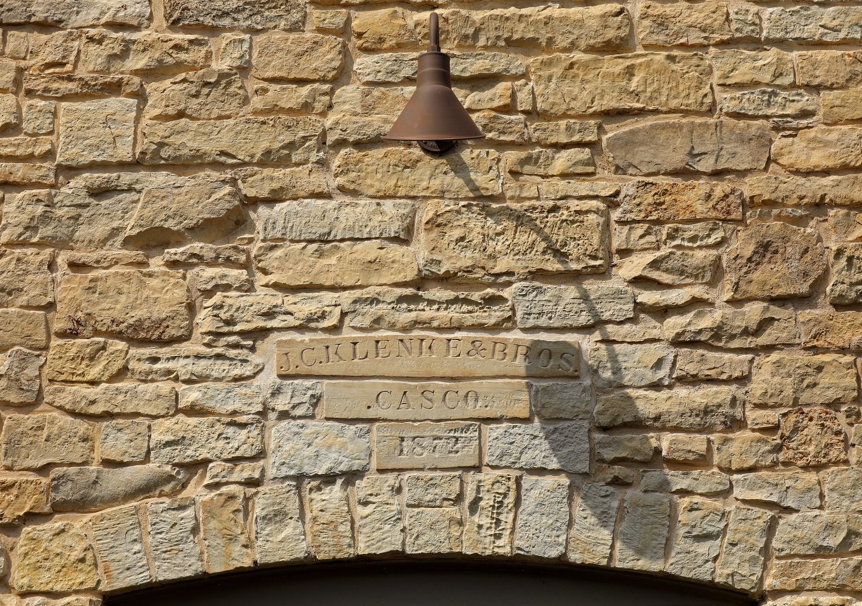 At home: Ron Brown's Franklin County ranch